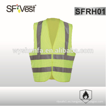 2015 nuevos productos de alta visibilidad ropa de seguridad anti-estático fr chaleco